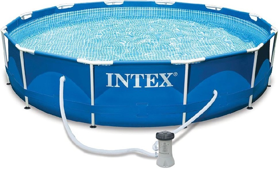 фото Каркасный бассейн INTEX METAL FRAME 28212