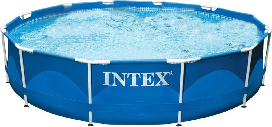 фото Каркасный бассейн INTEX METAL FRAME 28210