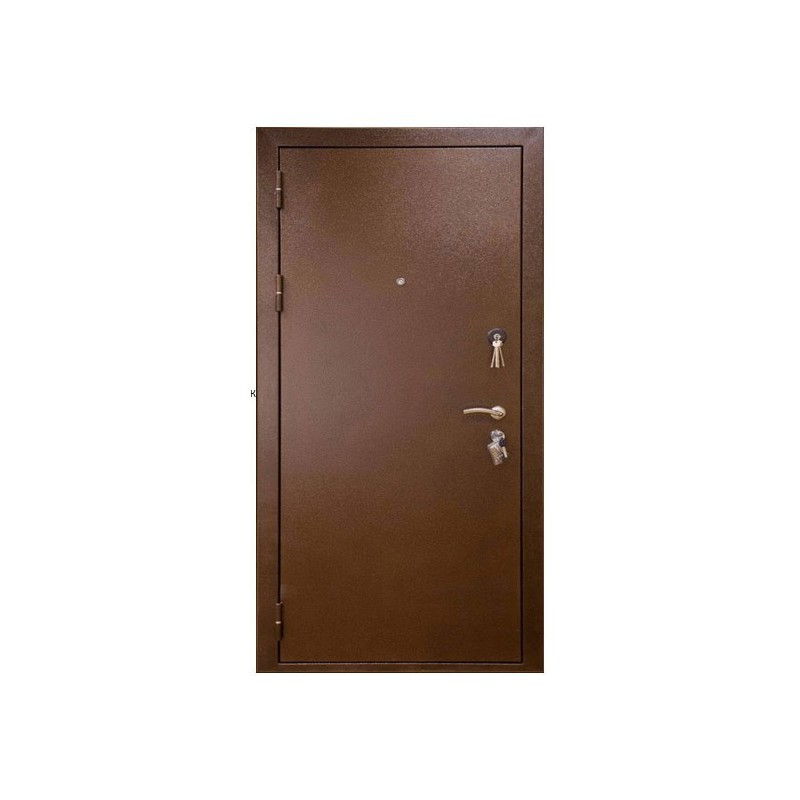 фото Стальная дверь "Металл-металл" 