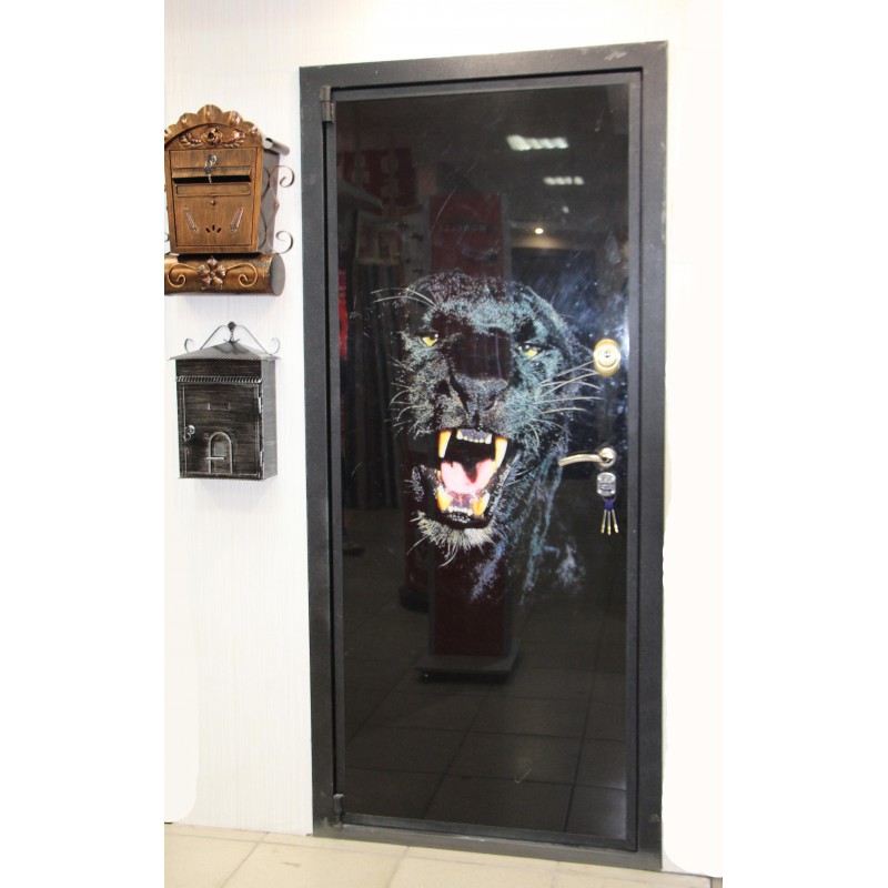фото Стальная дверь "Пантера" 
