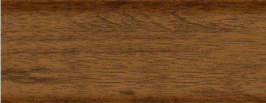 картинка  Плинтус Чайка с мягким краем 022 Орех кофейный на Птичке