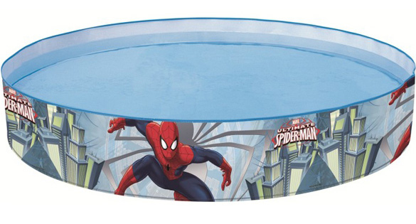 фото Бассейн круглый детский 52х25 см Spider-Man Bestway 98010