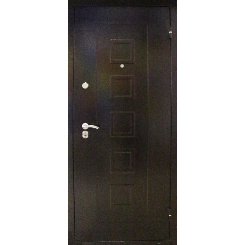 фото Стальная дверь "Металл-металл 3 контура" 