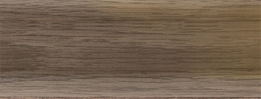 картинка  Плинтус Чайка с мягким краем 109 Дуб темный на Птичке