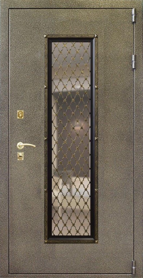 фото Стальная дверь Бизнес 3М с ковкой №3 